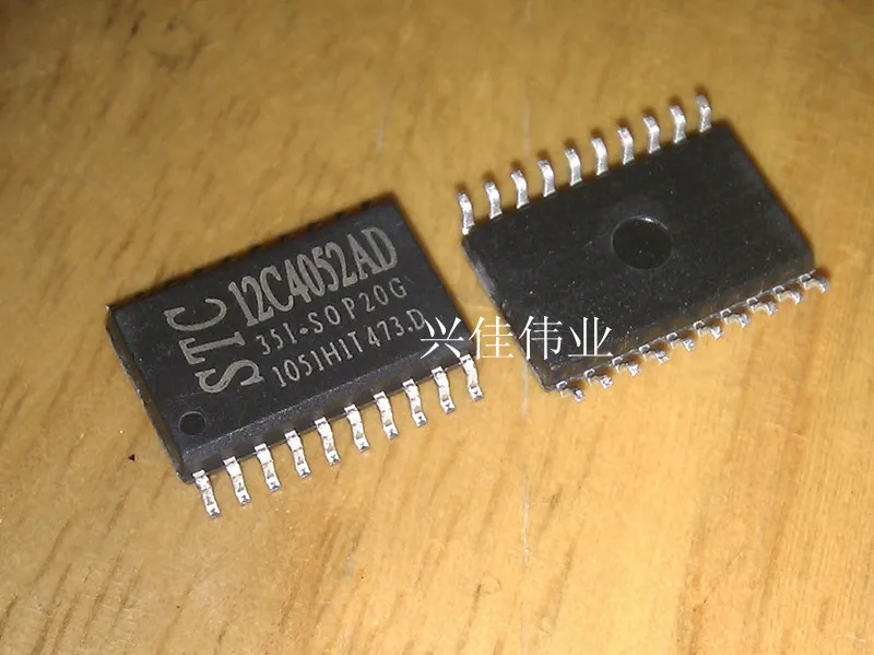 

STC12C4052AD-35I-SOP20