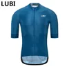 LUBI 7 Colors Men Summer Pro Cycling Jersey Quick Dry Bike Clothing Racing MTB Bicycle Clothes Shirt Ropa Ciclismo Uniform