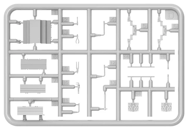 1/35 Scale Die-cast Resin Model Making And Maintenance Worker Scene Layout Model Unpainted (etching Not Included) 5