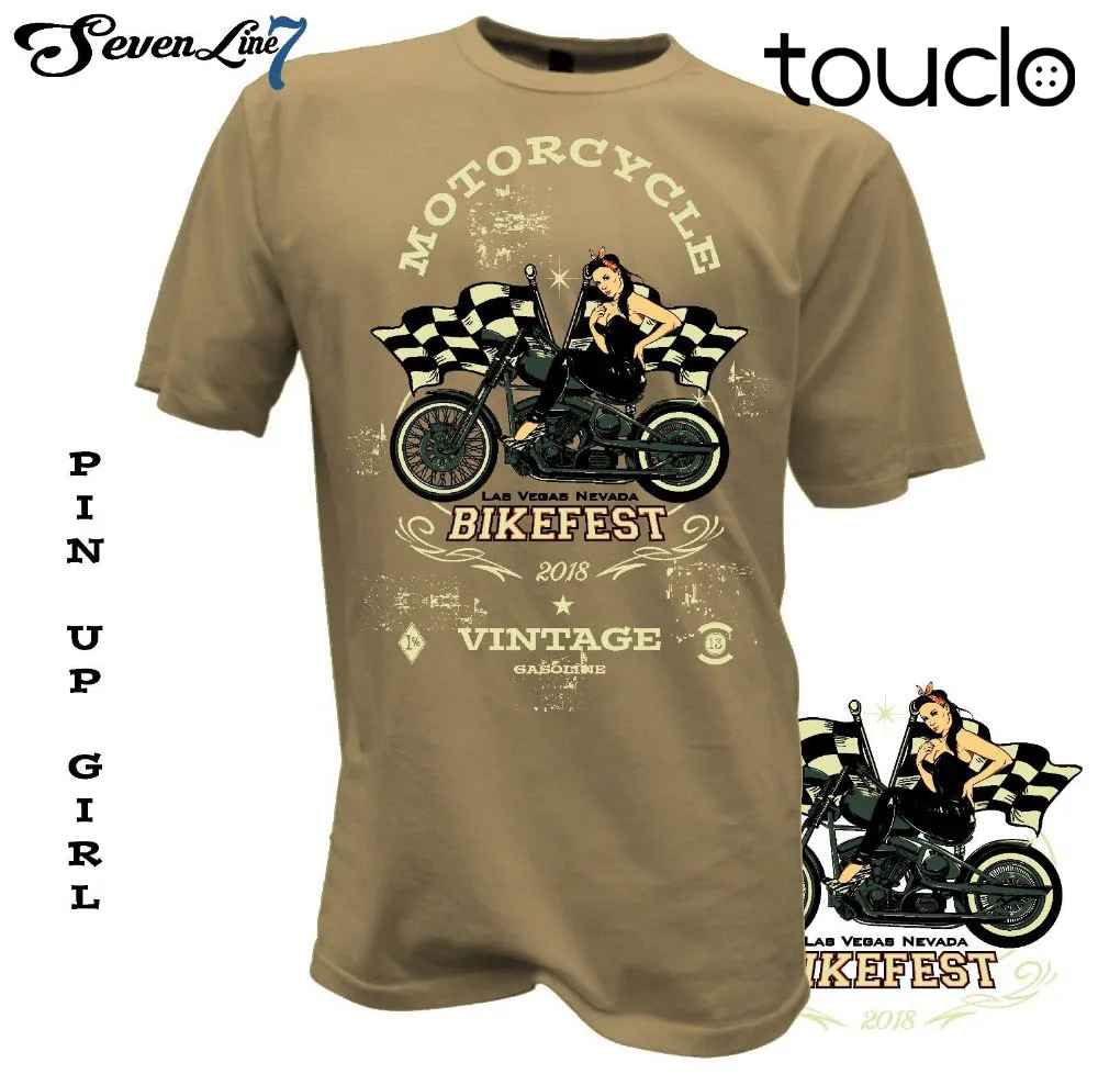 Модная популярная футболка Cafe велосипедист-гонщик Skull Motorrad Rocker Chopper Custom Pin Up