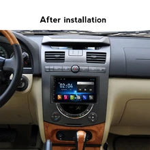 Voor Ssangyong Rexton 2007 Auto Radio Multimedia Video Player Navigatie Android 2 Din Geen Dvd Ondersteuning Adas Dvr 1080P video