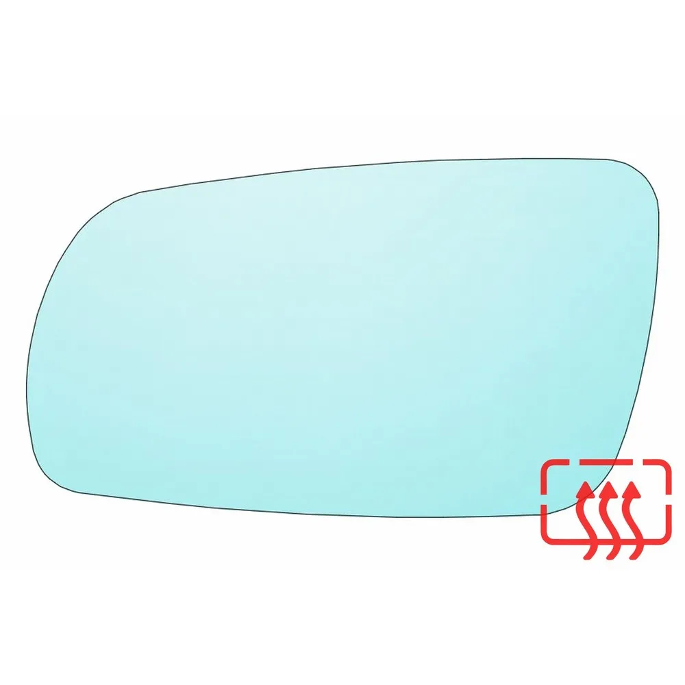 Mirror element left Volkswagen Passat B5 c 1997 to 2001 year sphere Blue C обогревом mirror for car | Автомобили и