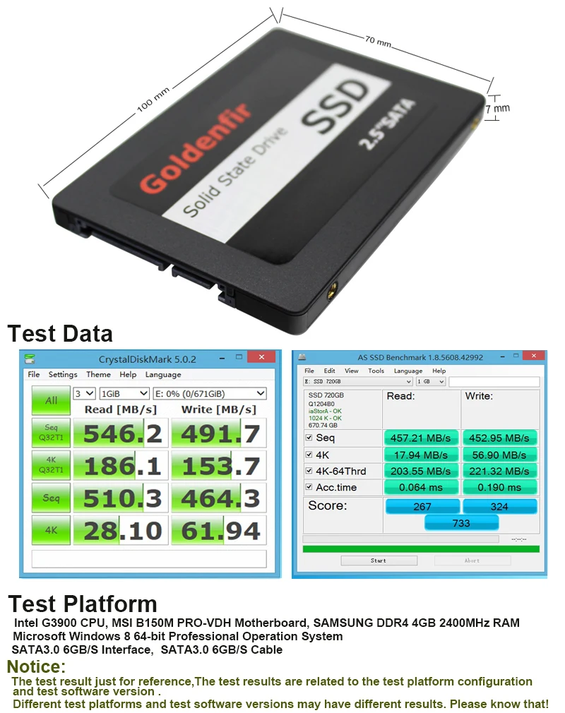 金衫 720GB