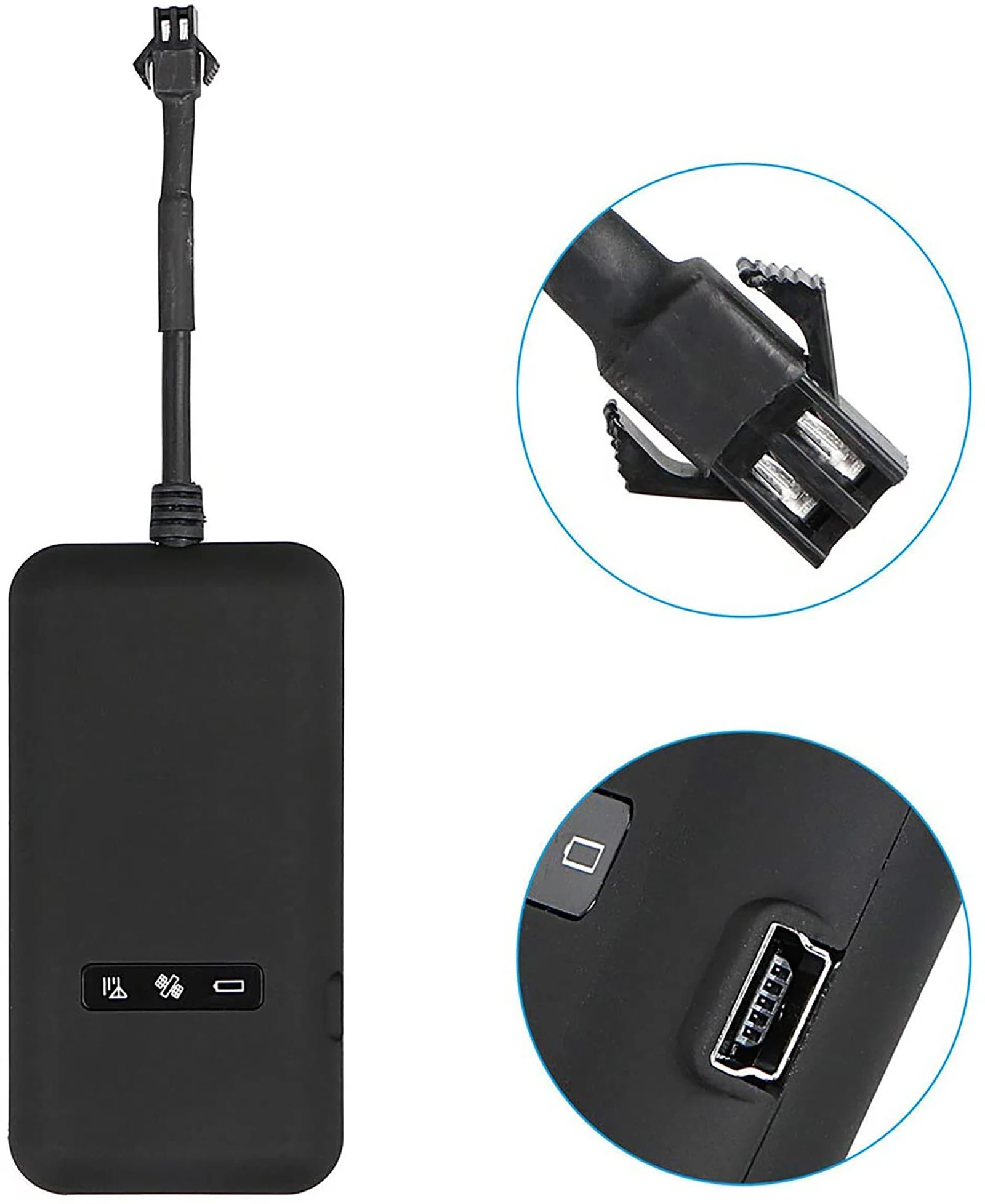Mini Realtime GPS Car Tracker Locator GPRS GSM Tracking Device Vehicle Truck Van Electronics | Автомобили и мотоциклы