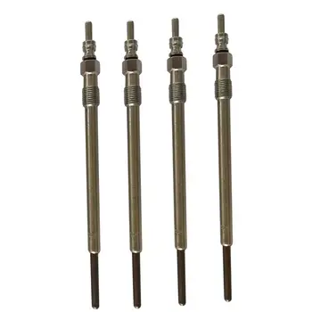 

4pcs Diesel Heater Glow Plugs Metal Material Heater Plugs Glow Plugs Diesel Heater Glow Plugs 0100276015/0250203001