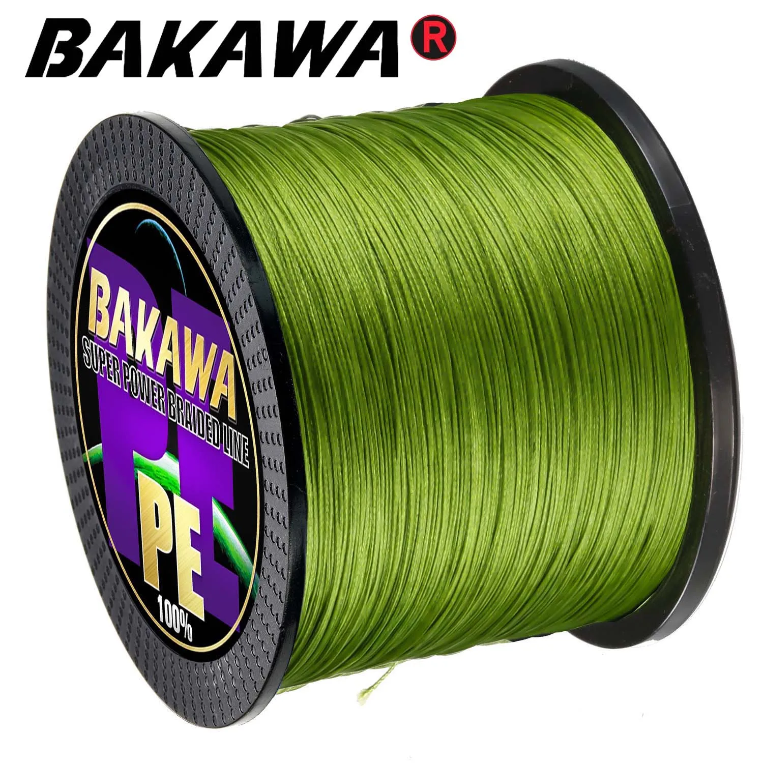 Braided Line X8 Fishing, Bakawa 4 Braided Fishing