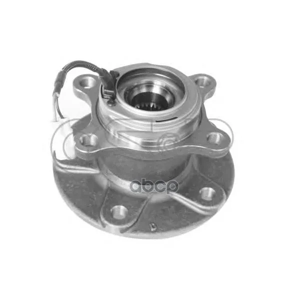 Ступица С Подшипником Suzuki Sx4 06- Зад. Awd Hun Gsp 9324003 GSP арт. 9324003