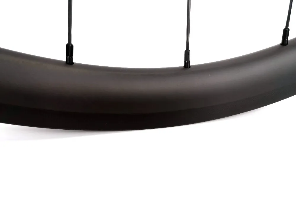 700C super light carbon Front wheels 38mm depth 25mm width clincher/Tubular Road bike carbon front wheelset UD matte finish