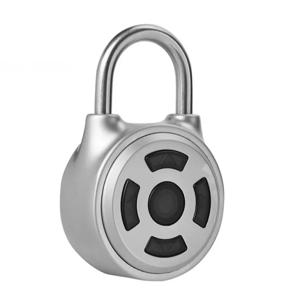 Электронный замок с Bluetooth, кодом паролей, разблокировка, мини-замок для двери, Чехол для багажа, замок из цинкового сплава M1