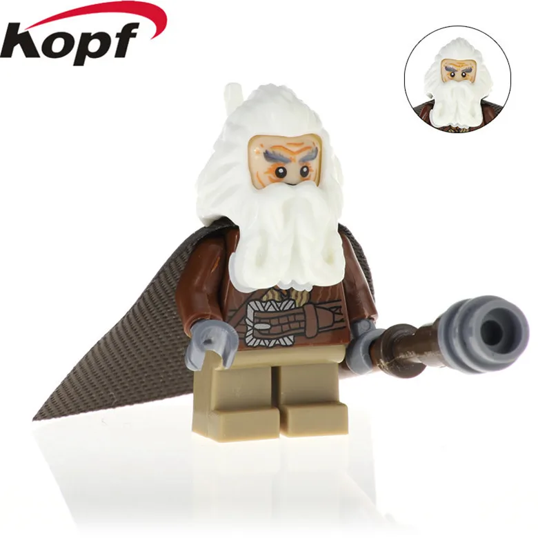 20 шт. Властелин колец фигурки строительные блоки кирпичи половина orc Bonf Rydgarst Ванна обучения Рождественский подарок игрушка Дети PG564
