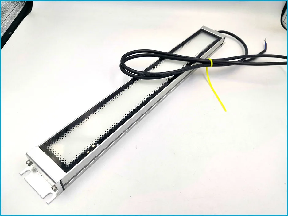 12W 18W Led Panel Light 24V DC CNC Machine Work Tools Working Lighting Tempered frosted glass Waterproof IP67 Free shipping 16