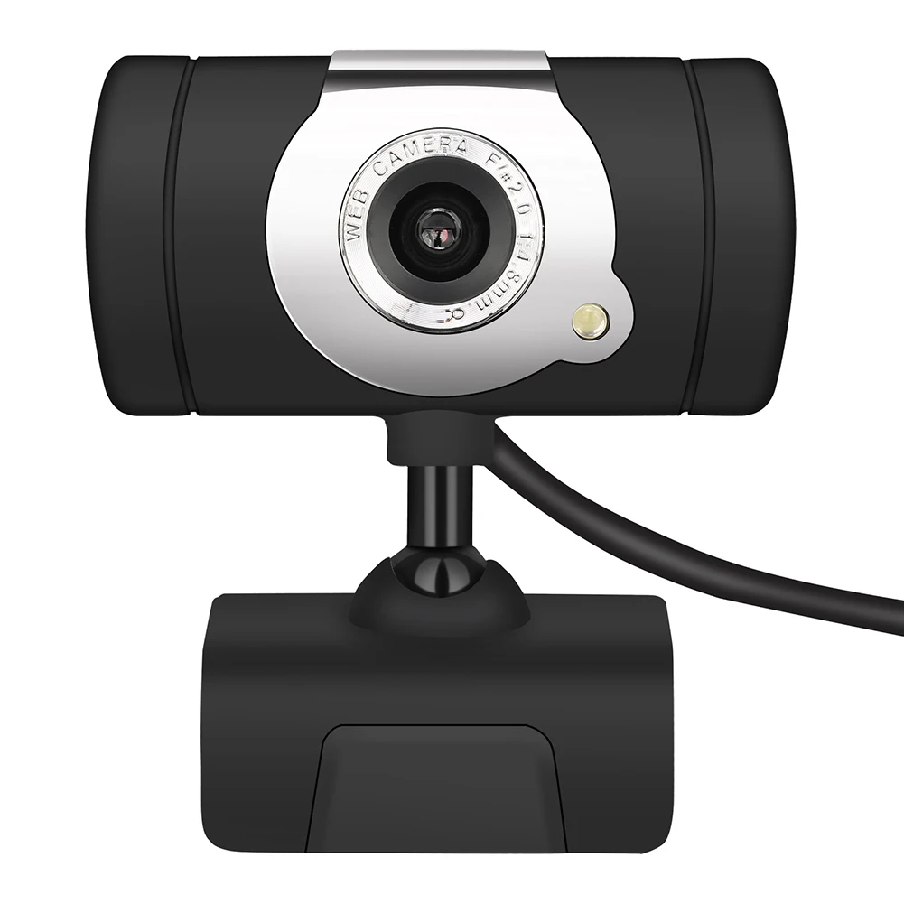 

HD Webcam USB 2.0 Web Cam 0.3 Million Pixel HD Web Camera with Microphone for Computer PC Laptop Notebook