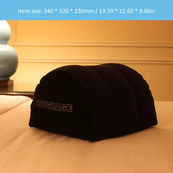 PVC Inflatable Pillow Air Blow Body Support Pads Back Cushion Sex Furniture for Couples Use with Vibrator Sex Furniture sex shop 6