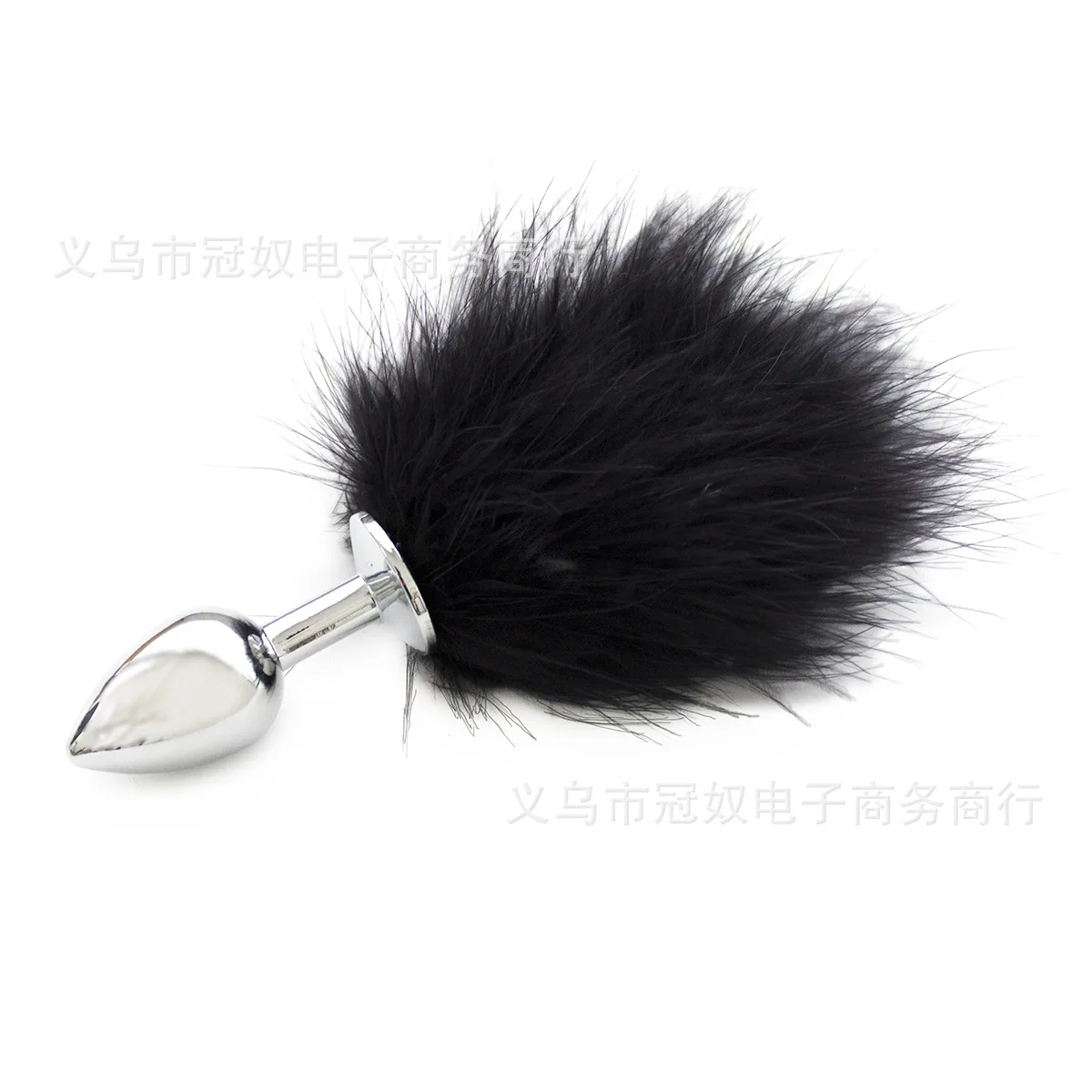 Crown Slave Solid White Rabbit Tail Small Sex Product Couples Sexy Aid Adult Sex Toy Wholesale