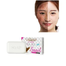 Отбеливание и удаление веснушек мыло от акне предотвращения. Удаление веснушек анти-окисление и водная добавка ручной работы мыло улитки