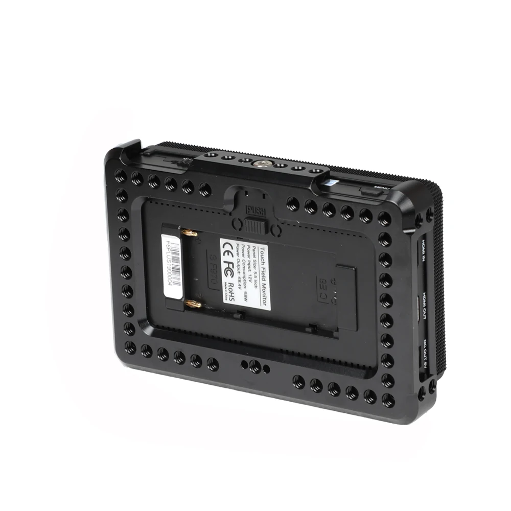 CAMVATE FeelWorld F6 плюс 5 &quotс разрешением 4K Full HD для контроля уровня сахара в крови с