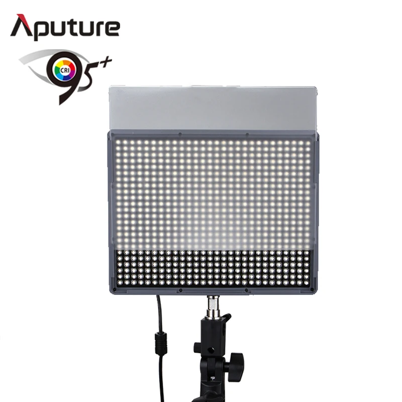 Aputure Amaran Светодиодная лампа для видеосъемки HR672W CRI95 + освещение Видео Фото