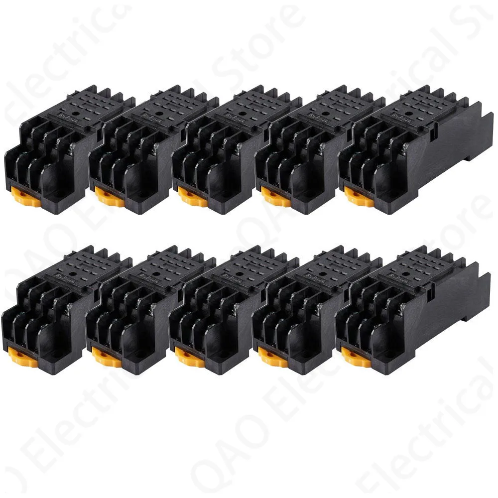 10 шт. релейное основание PYF14A 14 игла используется H3Y - 4. 4 p MY4NJ MY4N J HH54P | Обустройство
