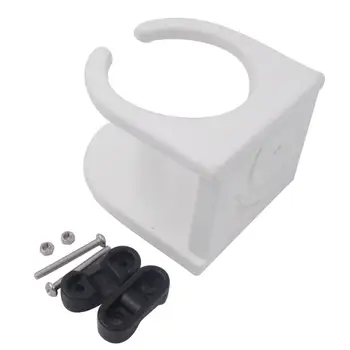 

New Drink Holder White Single Cup Holder For Boats Marine Car