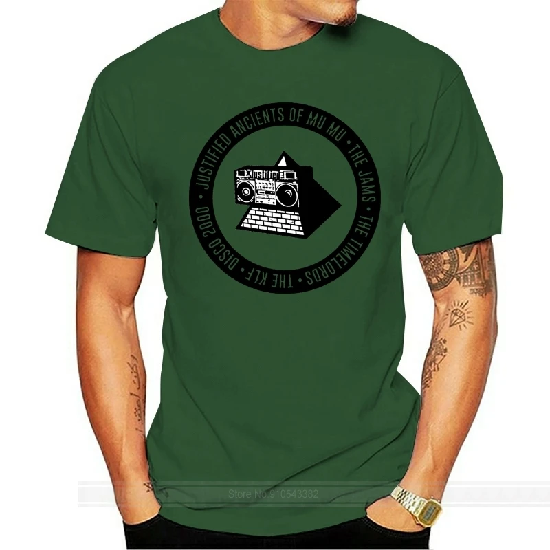 Pyramid Blaster KLF T-Shirt - vintage style 90s Acid House men t shirt cotton tshirt summer fashion t-shirt euro size | Мужская одежда