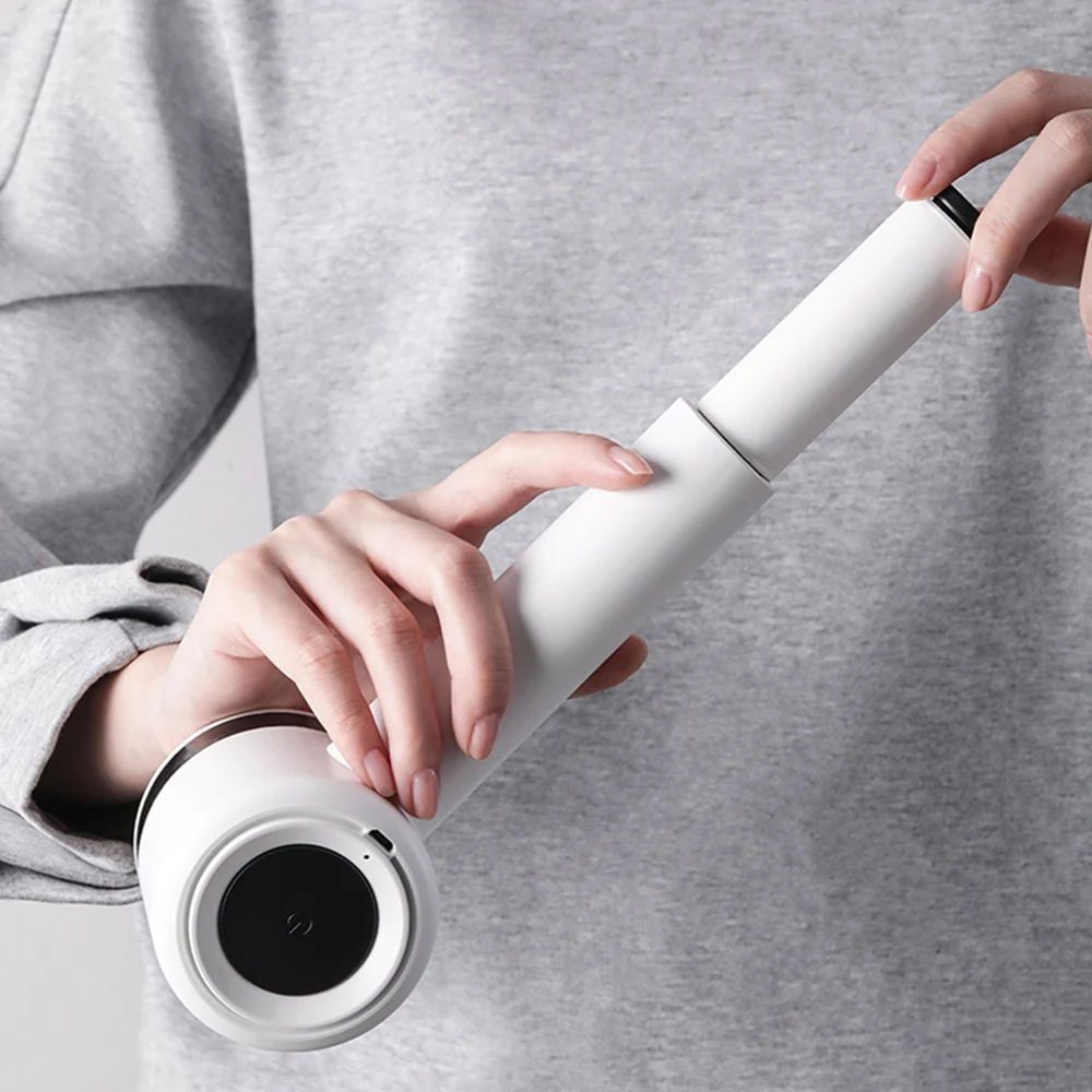 Xiaomi Deerma переносное средство для удаления ворса, беспроводной триммер для волос с шариками, для свитера, одежды, 7000 rmin, мотор Fuzz Shavers