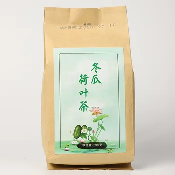 

2020 China Dongguaheyecha Winter Melon Lotus Leaf Tea Health Tea for Beauty and Lose Weight