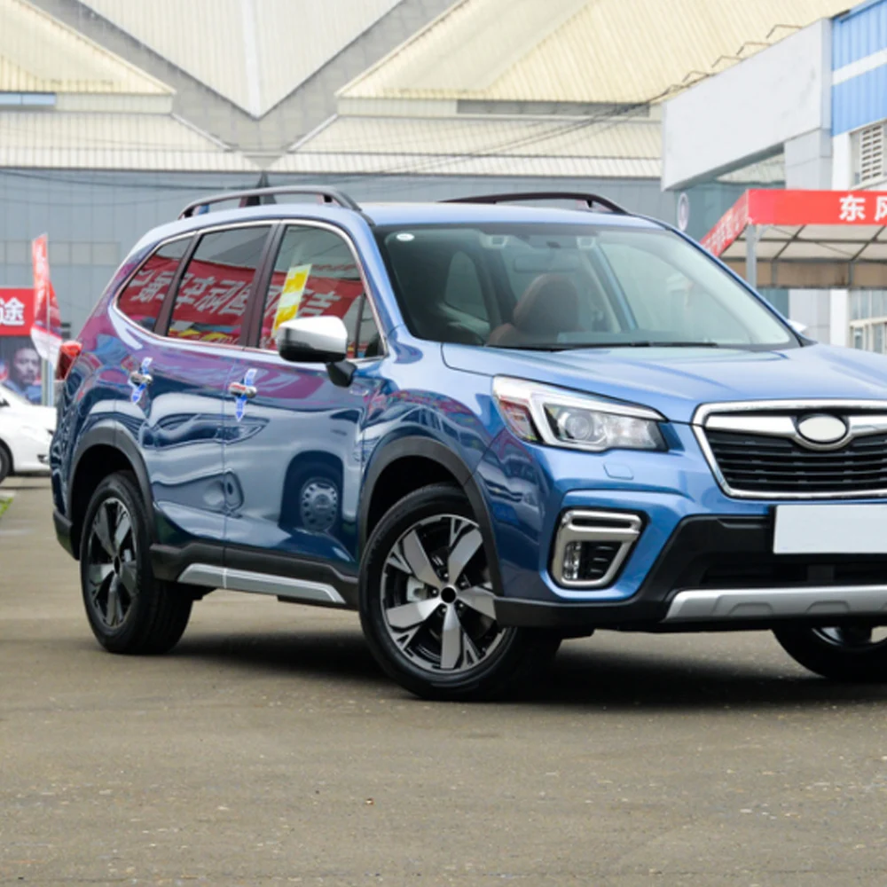 Для SUBARU Forester 5TH SK окна автомобиля Защита от солнца и дождя козырьки щиток тенты Shelter Защитная крышка отделка рамка наклейка