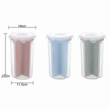 Ящики для хранения крышка конфеты из ореха злаков Органайзер контейнеры для приправ большой 1 шт