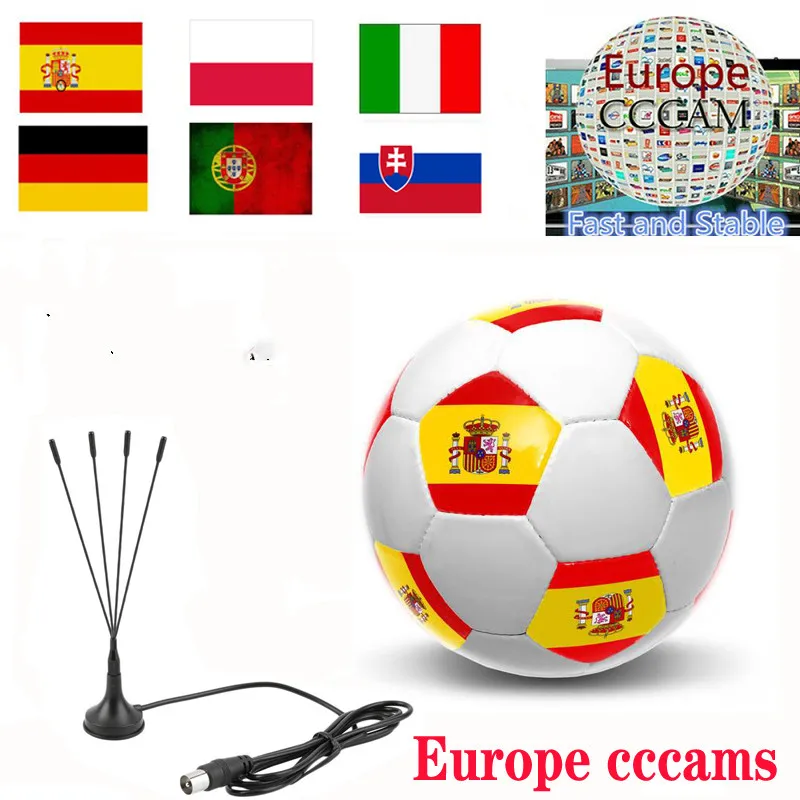 

NEW 4/5/6 lines cccam Europa c-lines server for Spain/Italy/Germany ccam 1080p DVB-S2 satellite receptor gtmedia V8 nova V7s HD