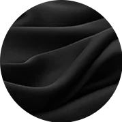 A-Line v-образным вырезом без рукавов развертки/щетка поезд с оборками атласные платья - Цвет: Черный