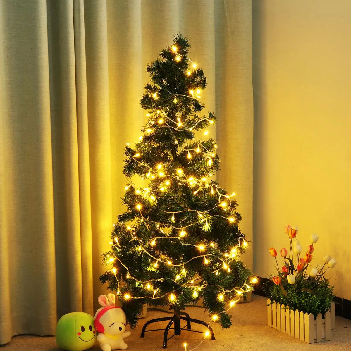 Led String Fairy Lights 10M 20M 100/200LED Decorative 8 Modes Garlands Lights Waterproof For Party Holiday Light AU plug