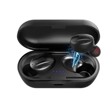 

Bluetooth 5.0 Earphone Headset True Wireless Earbuds Handsfree Sports Earphones For Running Earpieces Hearing Music For Phone