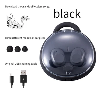 

Fashion Mini Design TWS KT-43T V5.0 Wireless bluetooth Earbuds IPX7 Waterproof In-ear Earphone Sport Wireless Earphone