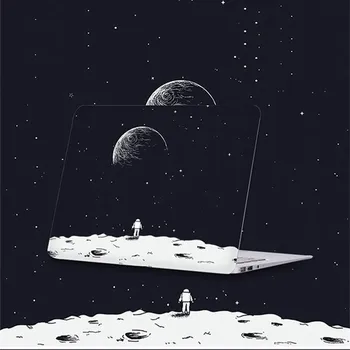 

2020 Case for Matebook D 14 Glitter Space Astronaut Matte Clear Protective Cover Accessories for Huawei Matebook D14 Case 2020