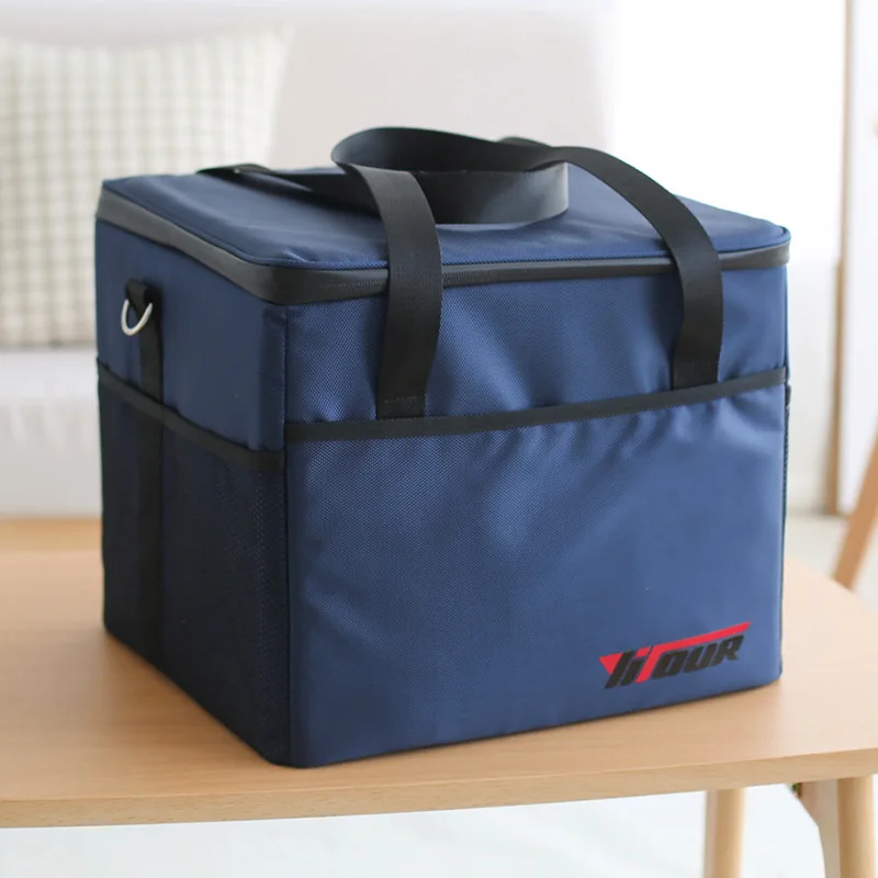 

New Style Multi-functional Incubator Thick Waterproof Cooler Bags Large-Volume Ice Pack 37L Customizable