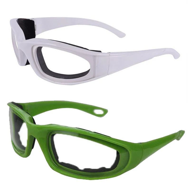 Onion Goggles Kitchen Cutting Protect Eye Glasses Accessories Easy Storage