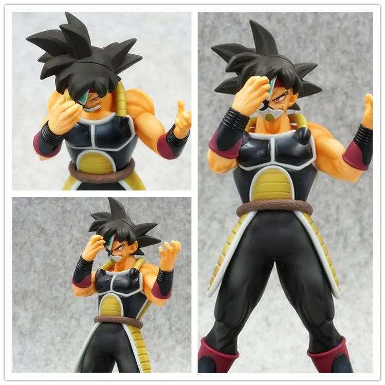 Аниме украшение автомобиля Dragon Ball DXF Маска Воин зоны Батак Гоку в штучной упаковке Garage Kit A4