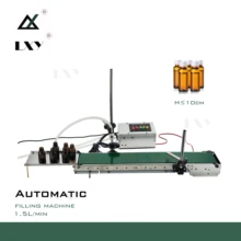 Automatic-Conveyor-Belt Liquid-Filling Heat-Resistance-Filling-Machine And Can-Sense