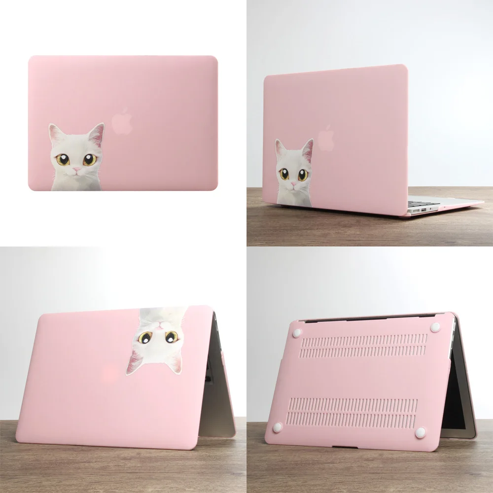  2019 New Laptop Print Case For Apple MacBook Air Pro Retina 11 12 13 15 mac book 13.3 inch with Tou