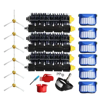 

Vacuum Filter Brush Tool Kit For IRobot Roomba 600 614 650 660 675 680 690 Household Cleaning Supplies Vac Cleaner Part