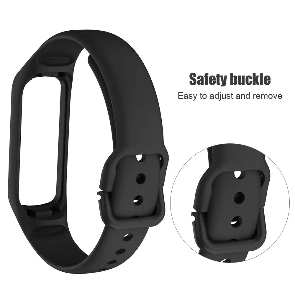 Сменный ремешок для samsung galaxy fit-e band, спортивный силиконовый браслет для samsung galaxy fit-e Watch band, часы