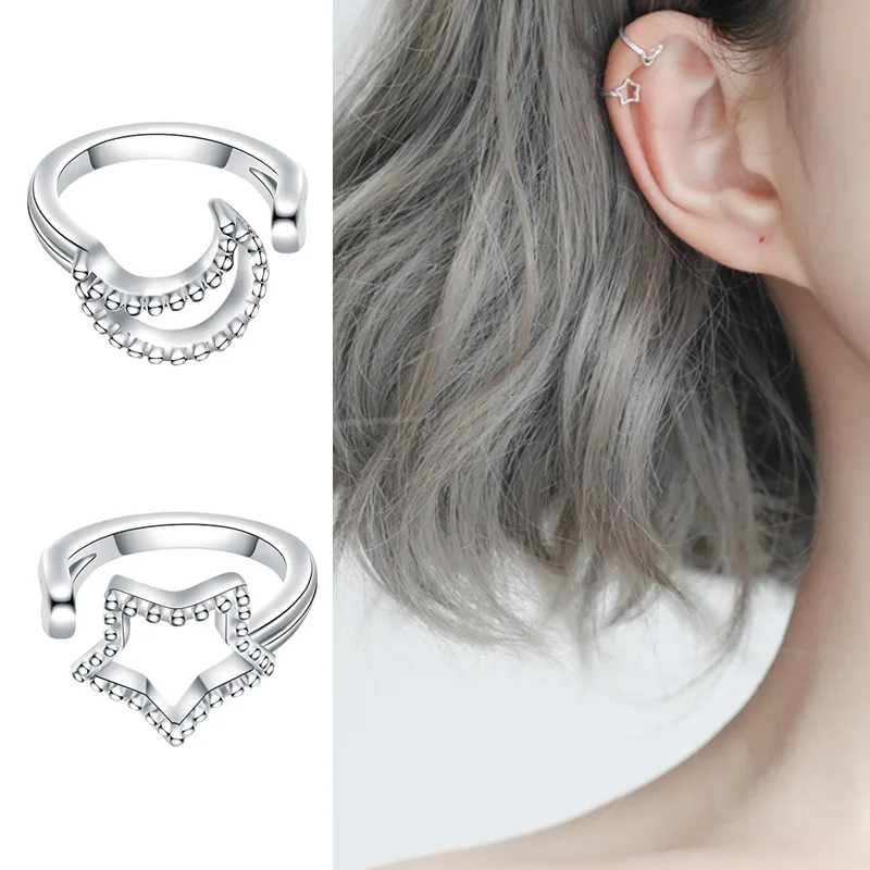 sterling silver ear piercing