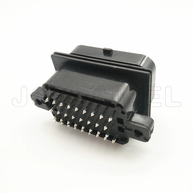 1 комплект 2-6447232-3 SUPERSEAL 1.0mmm 34 Pin Way TE TYCO AMP мужской ECU PCB Автомобильный разъем для Motec Haltech Suzuki Plug