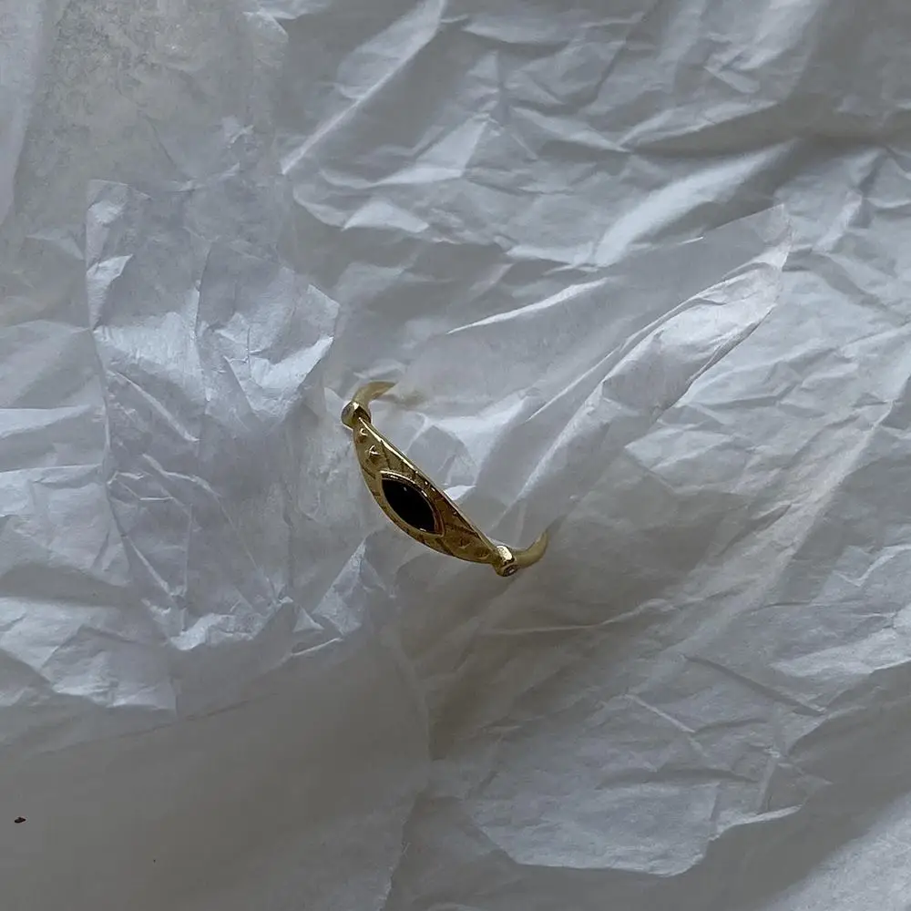 Тонкие кольца маленького размера 100% подлинные с регулируемым кольцом на шарнир