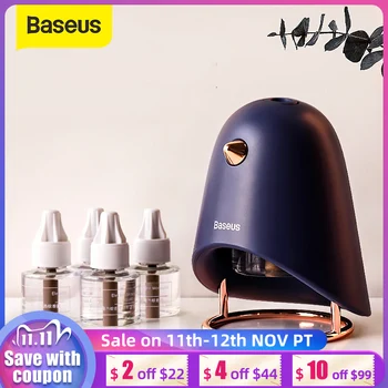 

Baseus USB Electric Mosquito Killer Lamp Portable Household Mosquito Repellent Insect Killer Lamp Cute Night Light For Bedroom