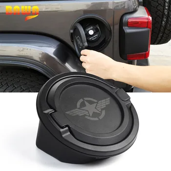 

BAWA Tank Covers for Jeep Wrangler JL 2018+ ABS Car Gas Fuel Tank Cap for Jeep Wrangler JL 2018 Exterior Parts