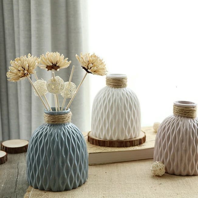 Florero Vaas Jarron Decoracion Para jandim Jarrones Decorativos модно ВАСО де Флор украшение для дома Teraryum ваза для цветов