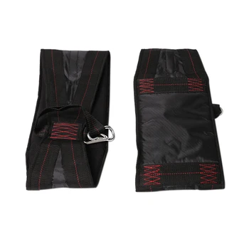 

Adjustable Hanging Leg Knee Raises Pull Up Bar Abdominal Trainer Padded Abdominal Hanging Exercise Straps