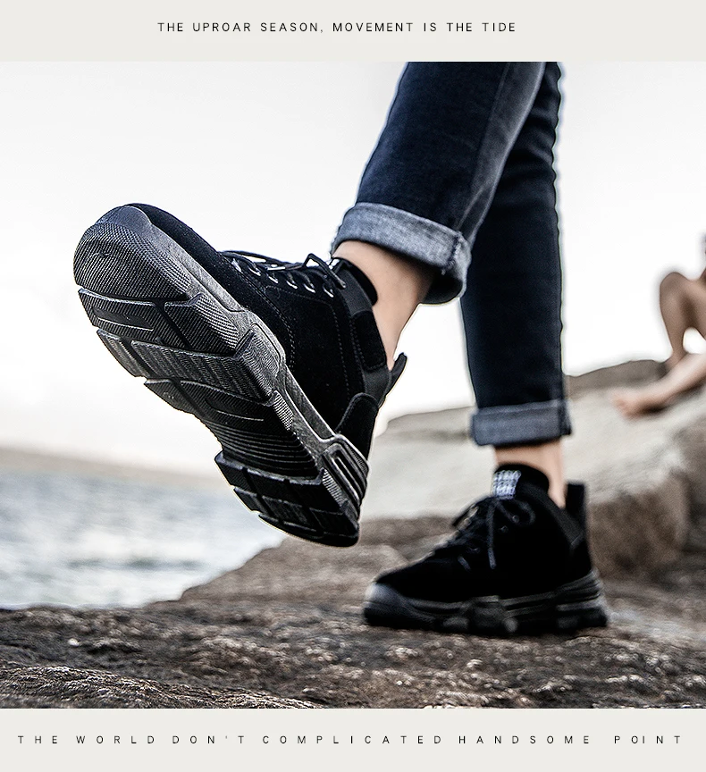 OLOME/классическая мужская повседневная обувь легкая дышащая износостойкая мужская кроссовки для прогулок Zapatos casual es