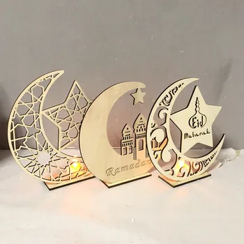 

EID Mubarak Pendant Ramadan Mubarak Decoration Ornaments Muslim Party Supplies EID Decoration Wedding Birthday Party Ornaments